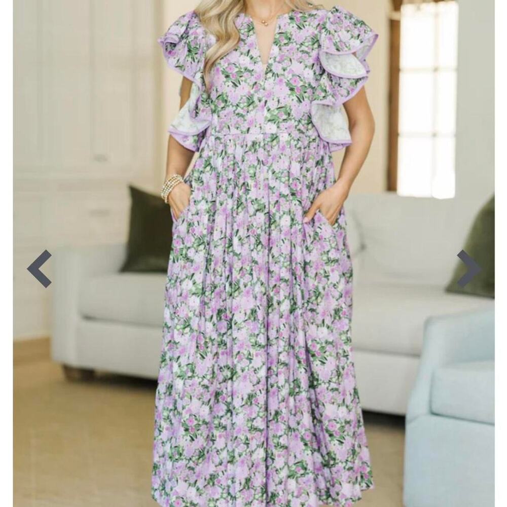 Shop the mint large nursing maxi dress with pockets new without tags